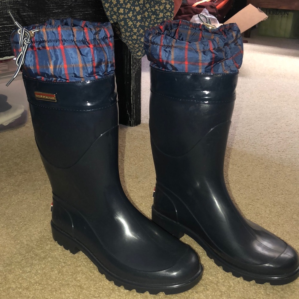 Tommy Hilfiger Rain Boots